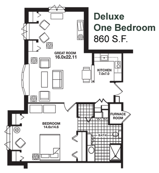 ALDel1Bedroom