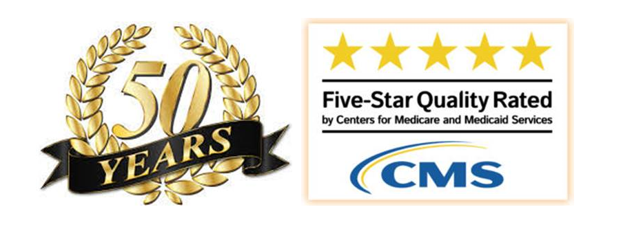 Best Nursing Home - 5 Star Medicare Rated - Top Choice Award - Deficiency Free State Survey!